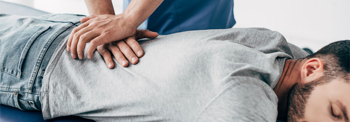 Chiropractic Kennewick WA Man Being Adjusted Chiropractic Kennewick WA Man Being Adjusted