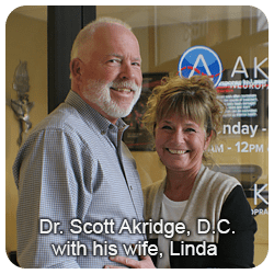 Chiropractor Kennewick WA Scott Akridge With Linda Akridge